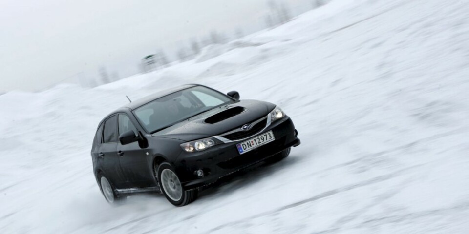 Bilsportslig med superdiesel