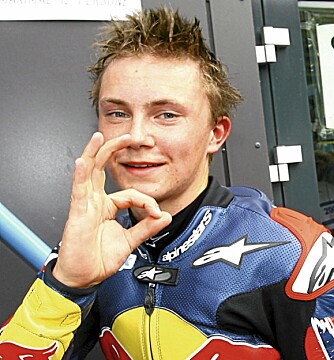 UNG STJERNE: Sturla Borch Fagerhaug er bare 17 år gammel, men regnes allerede som den beste norske roadraceren i historien.