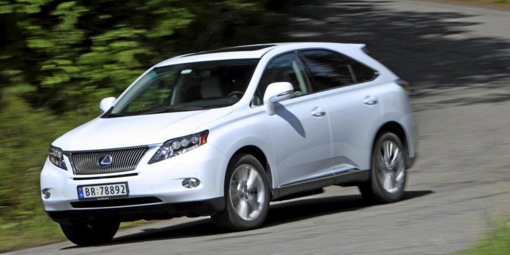 Lexus RX 450 h Lexus RX 450 h