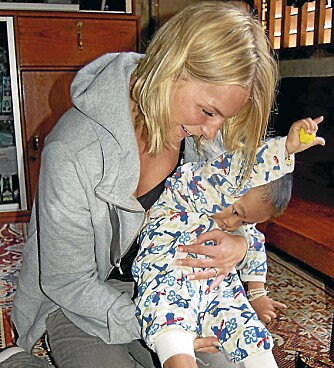 Kathrine Sørland ble røst til tårer av de fattige barnas livsglede