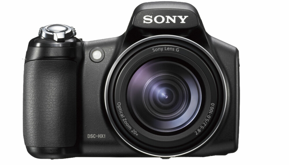 VIDEO: Sony HX1 er et videokamera fanget i en stillbildekamerakropp.