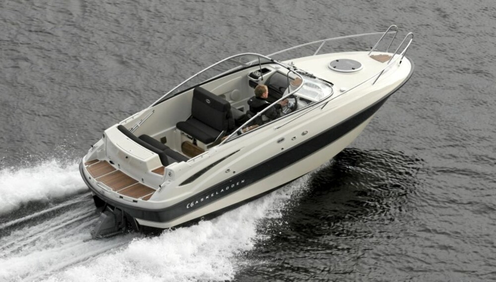 Den første Volvo Penta D3-170 ble plassert i en Askeladden C6. Her fungerer den også utmerket. Den første Volvo Penta D3-170 ble plassert i en Askeladden C6. Her fungerer den også utmerket.