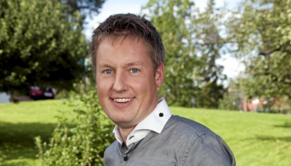 SÅ MANGE HADDE JEG...: Kristian Akervold vil ikke kommentere at damene hans reiser fra ham..