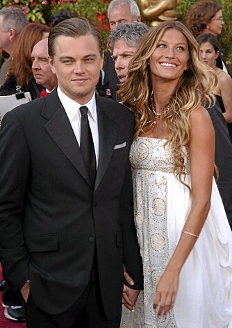 Gisele Bündchen regnes som en supermodell av vår tid. Karrieren hennes fikk en boost da hun datet Leonardo DiCaprio.