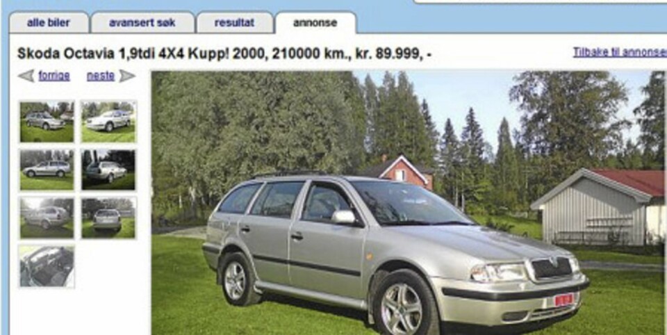 4 gode stasjonsvogner under 100.000