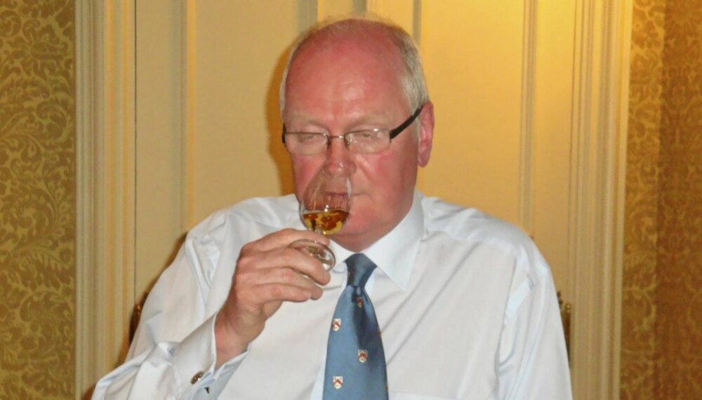 NESE FOR WHISKY: John Ramsay har blant verdens beste whisky-neser.