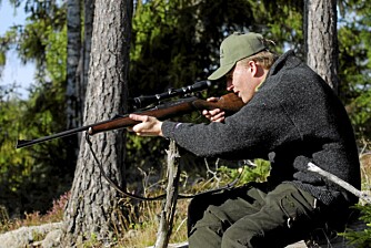 KLAR: Losen går, og postjeger Stein Olav Vikeby er klar.