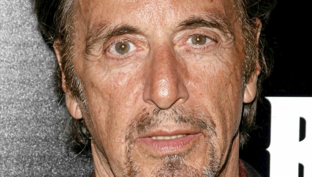 IKKE STOLT: En av Hollywoods førsteelskere, Al Pacino, har også vært ung og blakk.