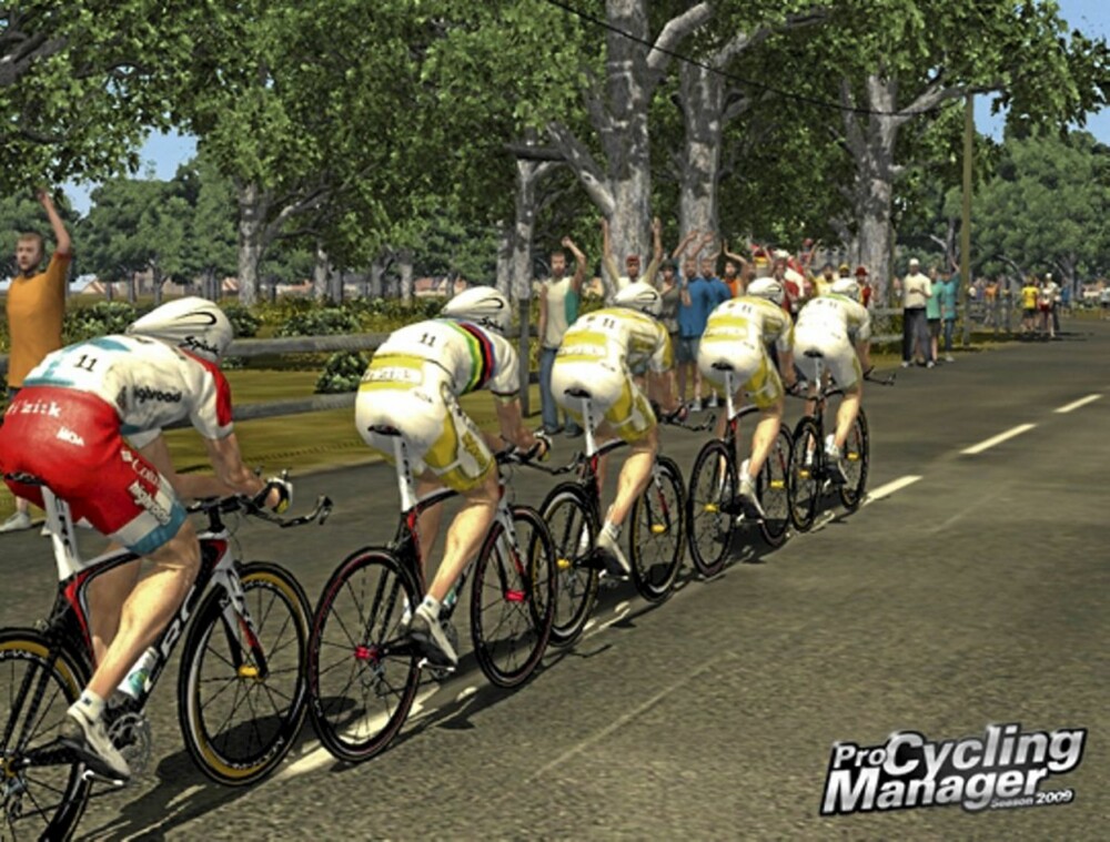 Pro Cycling Manager 2009.
