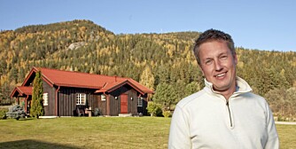 ODELSGUTT: Kristian Akervold skal over nyttår overta gårdsdriften på familiegården i Flå i Hallingdal.