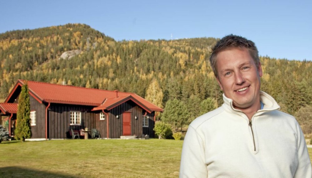 ODELSGUTT: Kristian Akervold skal over nyttår overta gårdsdriften på familiegården i Flå i Hallingdal.