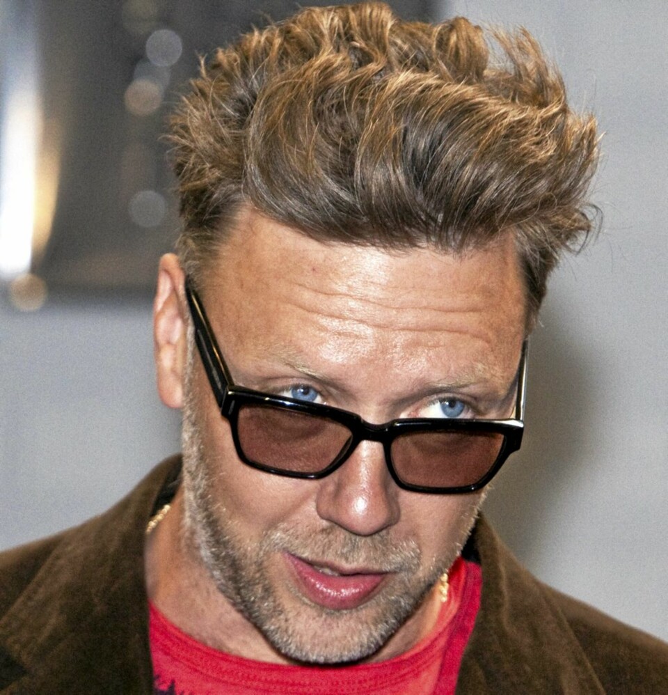 Den drapsdømte skuespilleren har arbeidet sammen med Mikael Persbrandt i Beck.