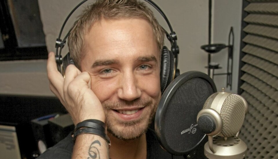 PÅ BENA IGJEN: Nå smiler igjen livet til Tommy Fredvang, etter at han har vært langt nede.