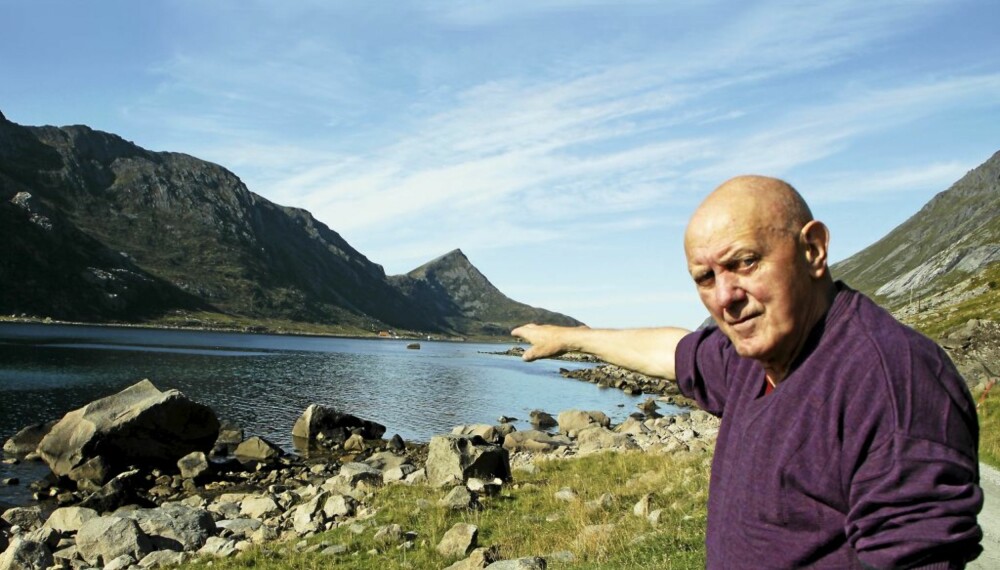 ØYENVITNE: John Anders Johnsen var ni og broren 13 da bomberegnet plutselig begynte. ØYENVITNE: John Anders Johnsen var ni og broren 13 da bomberegnet plutselig begynte.