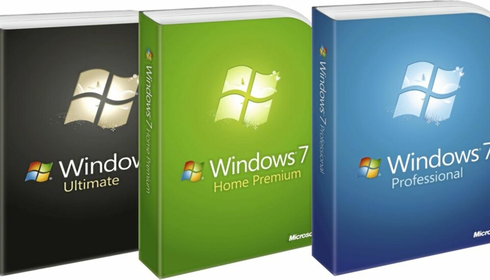 Velg riktig Windows 7-versjon