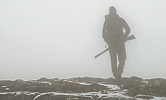 TÅKE: Tåka kommer fort i fjellet. Kjente områder forandrer seg til det ugjenkjennelige. TÅKE: Tåka kommer fort i fjellet. Kjente områder forandrer seg til det ugjenkjennelige.