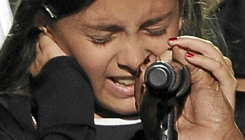 SAVN: Paris Michael Katherine Jackson savner faren sin.