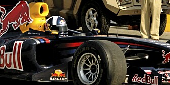 OPPVISNING: David Coulthard var i India for å promotere et mulig F1-løp i landet.