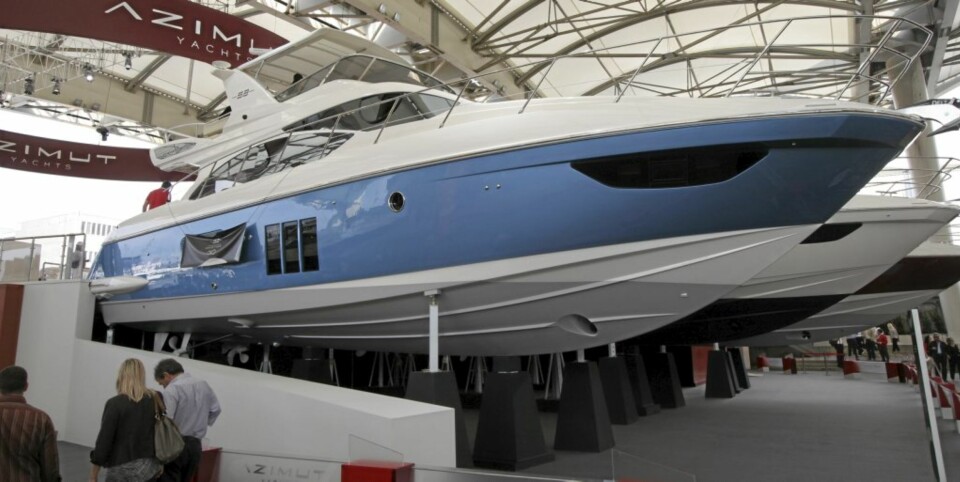 Italienske Azimut lanserer hele åtte nye modeller i høst.