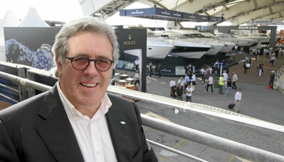 Knut Heiberg-Andersen, adm. dir. Windy Boats AS.