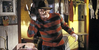 Nightmare on Elm Street fra 1984. Regi. Wes Craven. Marerittene begynner å ligne mer og mer på virkeligheten og Freddy Krueger er på vei inn i drømmen din...