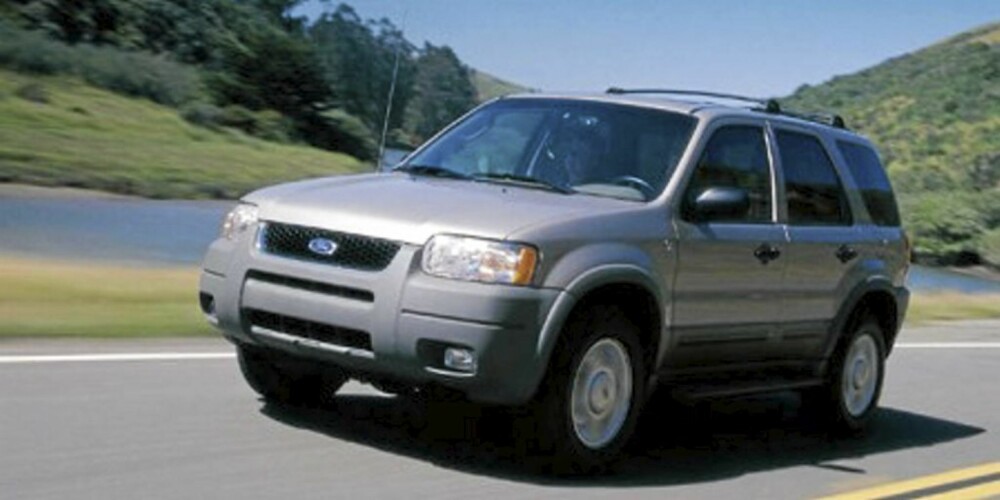 MUSKLER: Ford Maverick er en bil som har kommet litt i skyggen av premium SUVene.