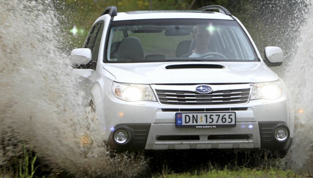 BEST: Subaru Forester fikk best score.