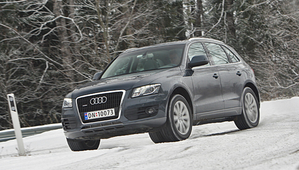 Snobbete SUV og stilig crossover