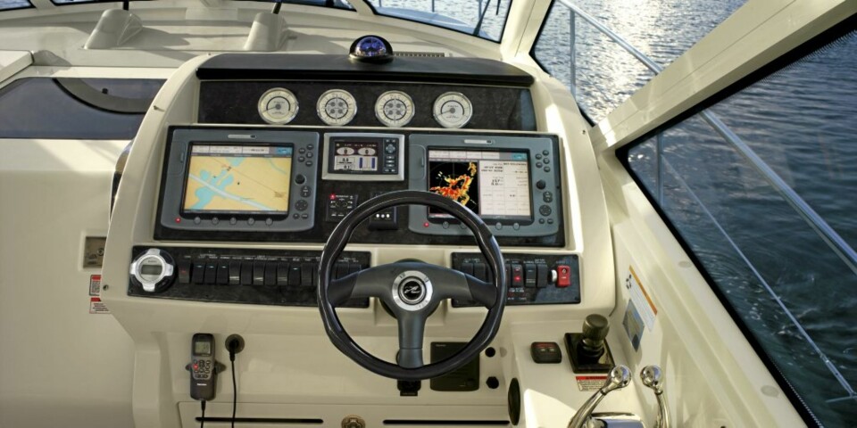 Føreplassen har fått plass til det siste innen navigeringselektronikken.