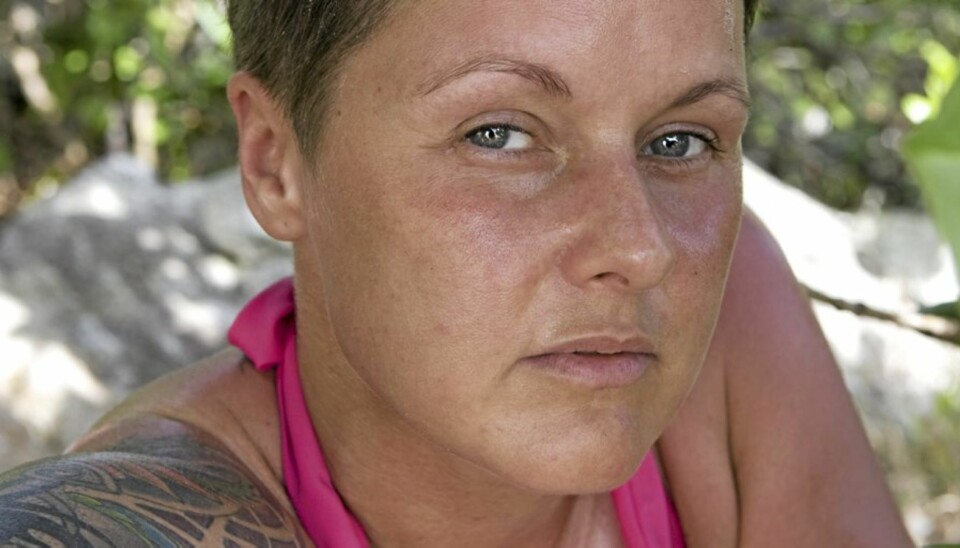 SENDT HJEM: Iris Veiseth (37) ble stemt ut etter søndagens øyråd.