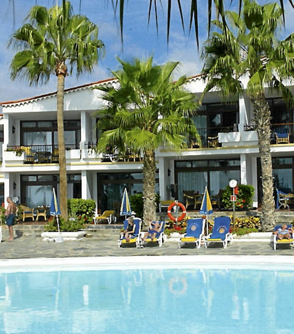 HER BOR DU GODT: Sunsuites Carolina i San Agustin satset tidlig på god komfort. Hotellet ligger nær Maspalomas vakre sanddyner og Meloneras rike restauranttilbud. www.sunsuites.es
