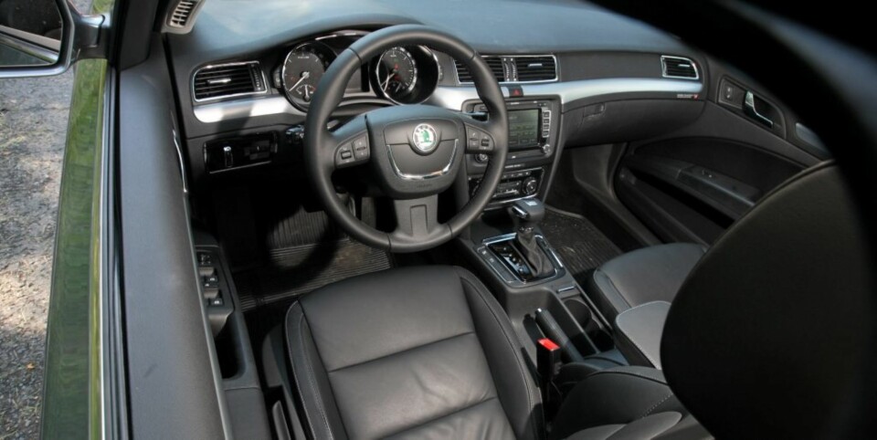 Skoda Superb
