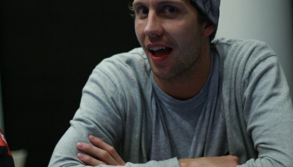 Morten Ramm spilte meget god poker i Tallinn.