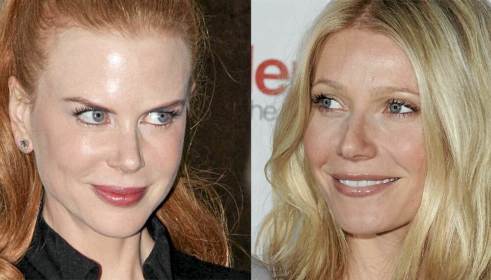 EKTEPAR: Nicole Kidman (t.v.) skal spille Einar, verdens første kjønnsopererte person. Gwyneth Paltrow spiller hustruen, Greta.