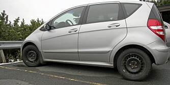 URK: Selv den lekreste bil kan se shabby ut med svarte stålfelger.