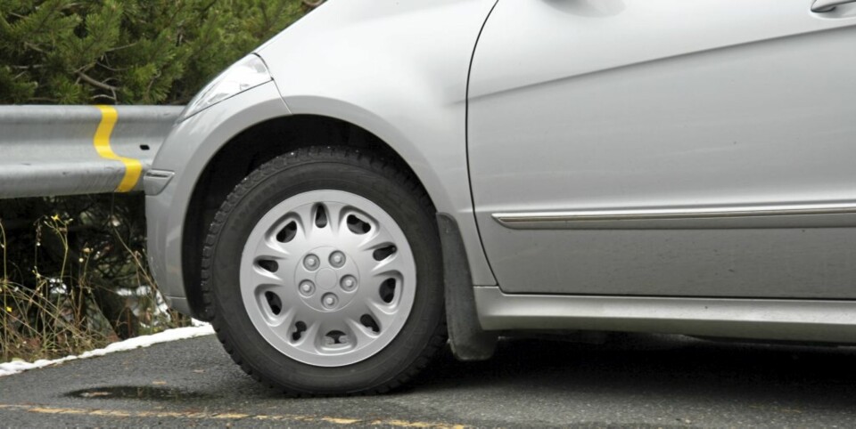 LEKKERT: Jada. Denne henger fortsatt fast.