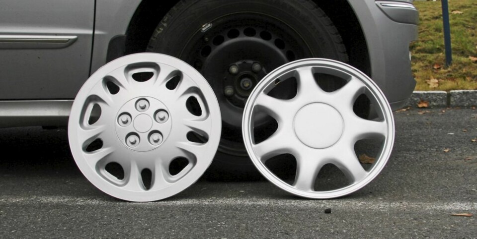 NY TEST: Torshovs Florida til venstre - Biltemas 15-tommers til høyre.