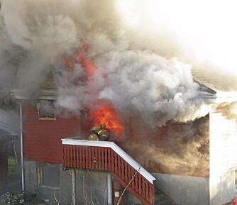 BRANN: 37 hus har brent hittil i år i lille Haugesund.