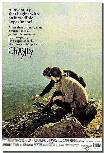 ...den Oscar-vinnende filmen "Charly" fra 1968.