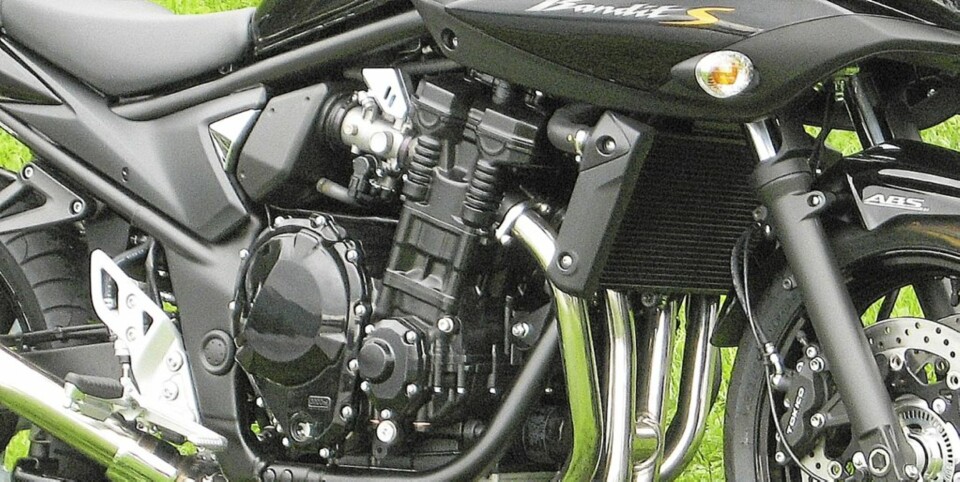 Suzuki GSF 650 S Bandit 2009