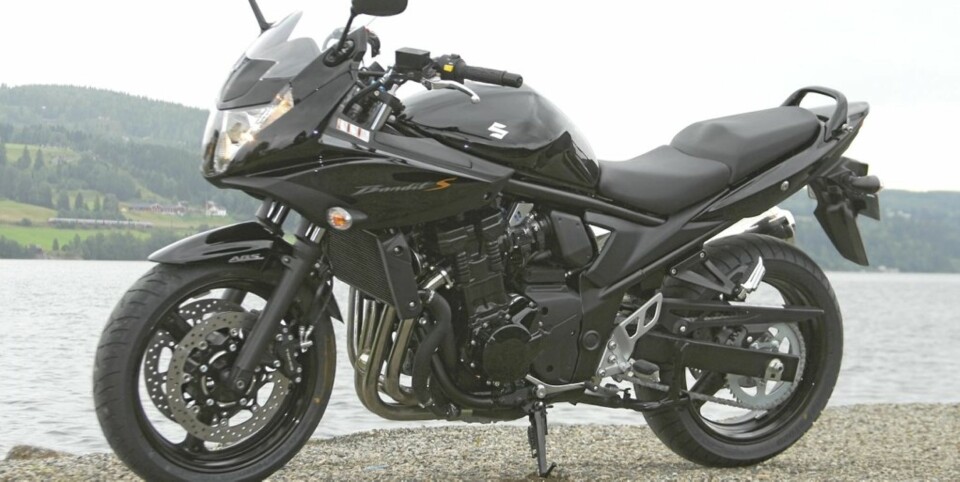 Suzuki GSF 650 S Bandit 2009
