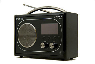 NETTRADIO: Radioer som denne fra Pure, støtter gjerne både nettradio og avspilling av musikk fra en UPNP AV-server på nettverket.