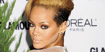ETTERTRAKTET: Alle vi ha Rihanna om dagen. barbados-baben kan velge på øverste hylle blant modell- og musikkjobber.