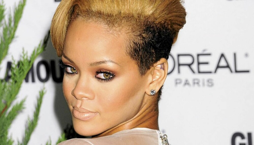 ETTERTRAKTET: Alle vi ha Rihanna om dagen. barbados-baben kan velge på øverste hylle blant modell- og musikkjobber.