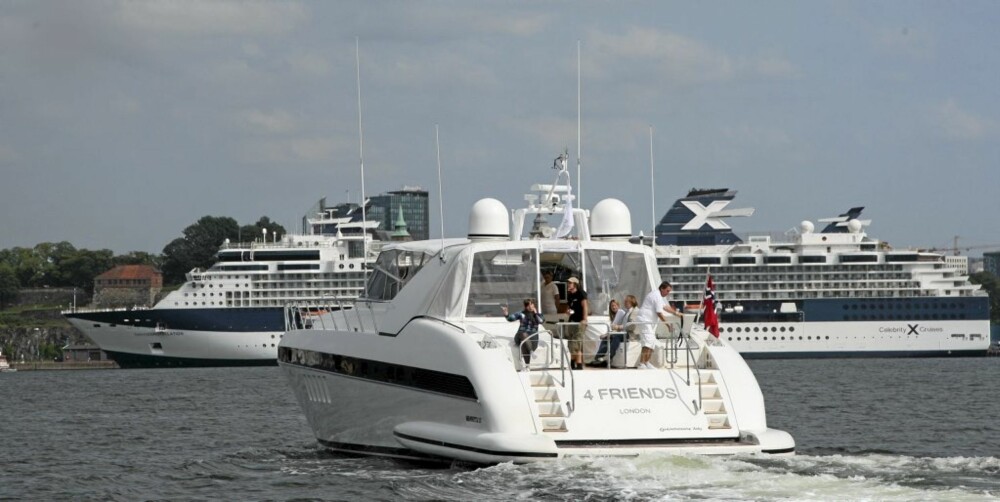 4 Friends kan være et alternativ til et mer tradisjonelt cruise. 4 Friends kan være et alternativ til et mer tradisjonelt cruise.