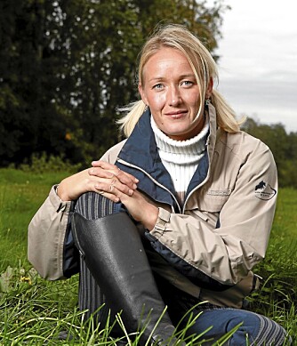 TERAPI: - Kontakt med dyr kan være til stor hjelp for barn med syke foreldre, sier Christina. TERAPI: - Kontakt med dyr kan være til stor hjelp for barn med syke foreldre, sier Christina.