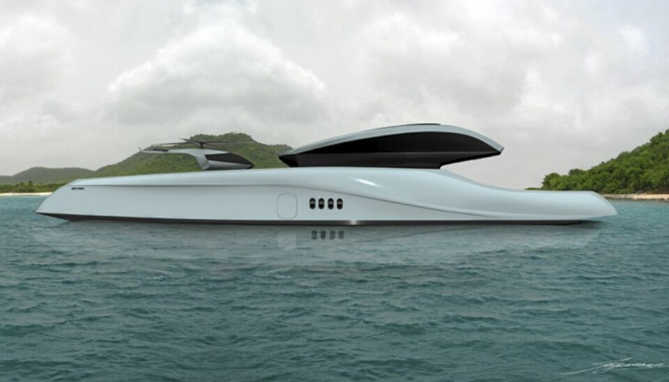 Superyacht med miljøfokus