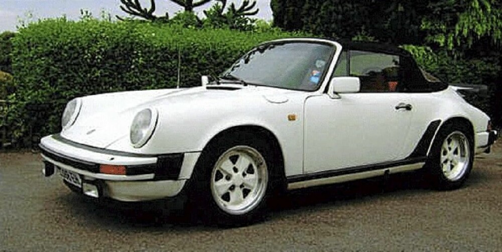 TAKET AV: Porsche 911 cab kom i 1983.