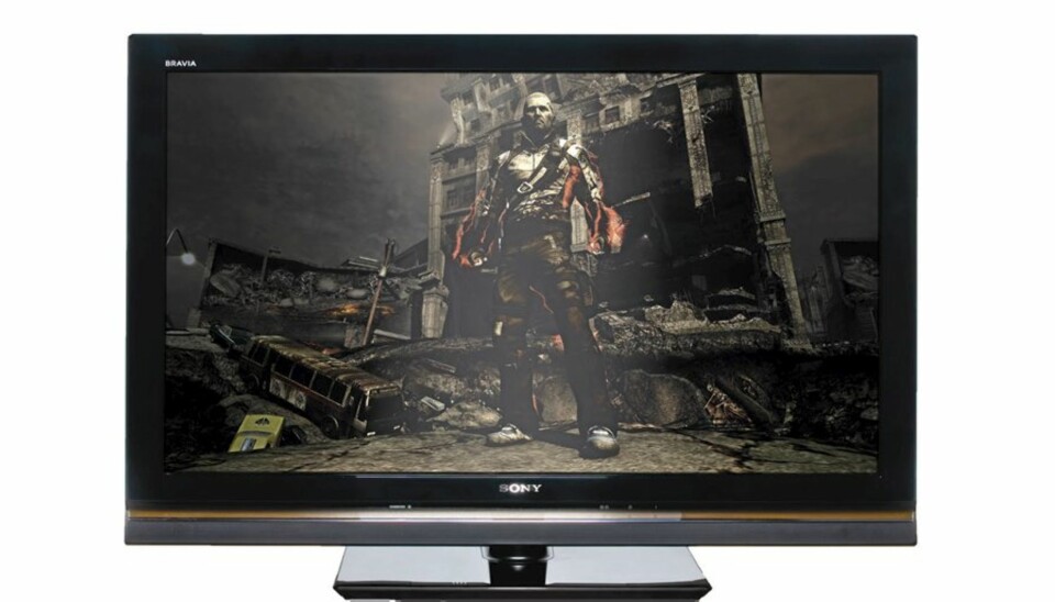 BRA BILDER: Sony KDL-40W5500 skårer godt i både vår test og i mange andre tester for å levere et svært bra bilde.