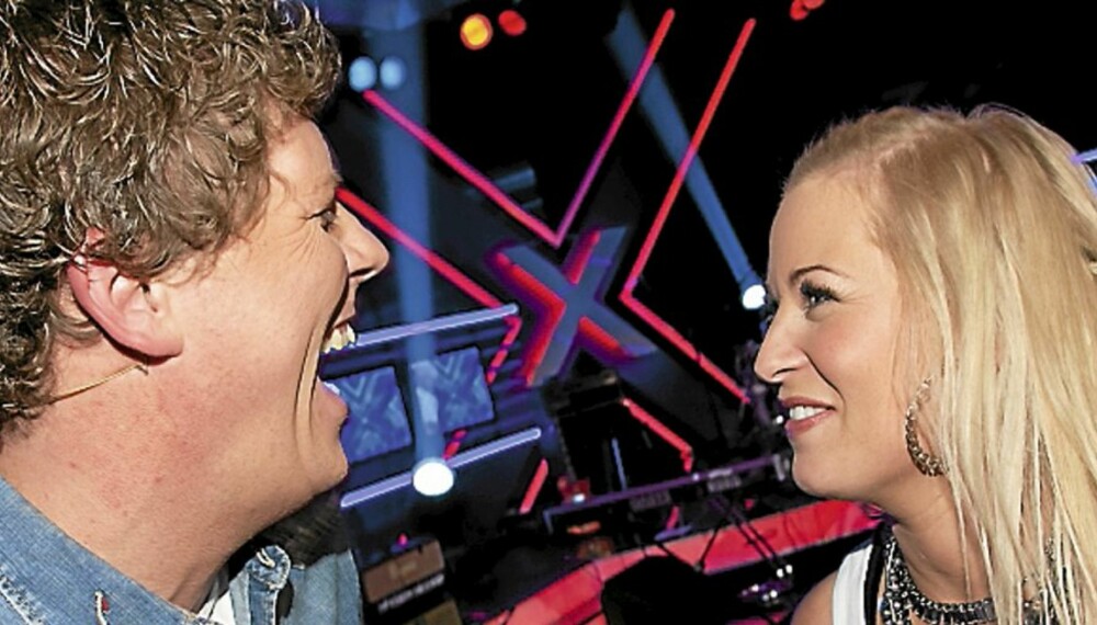 FIKK SJOKK: Jan Fredrik reagerte med sjokk og vantro da han fikk vite at han kastet ut sin «X Factor»-artist Mari da han var dommer i «Idol».
